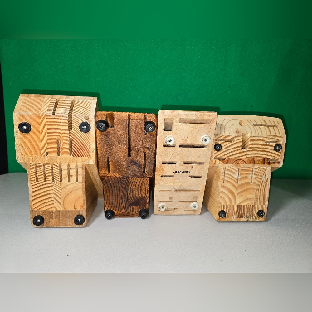 Knife blocks (4) $ 10 Each